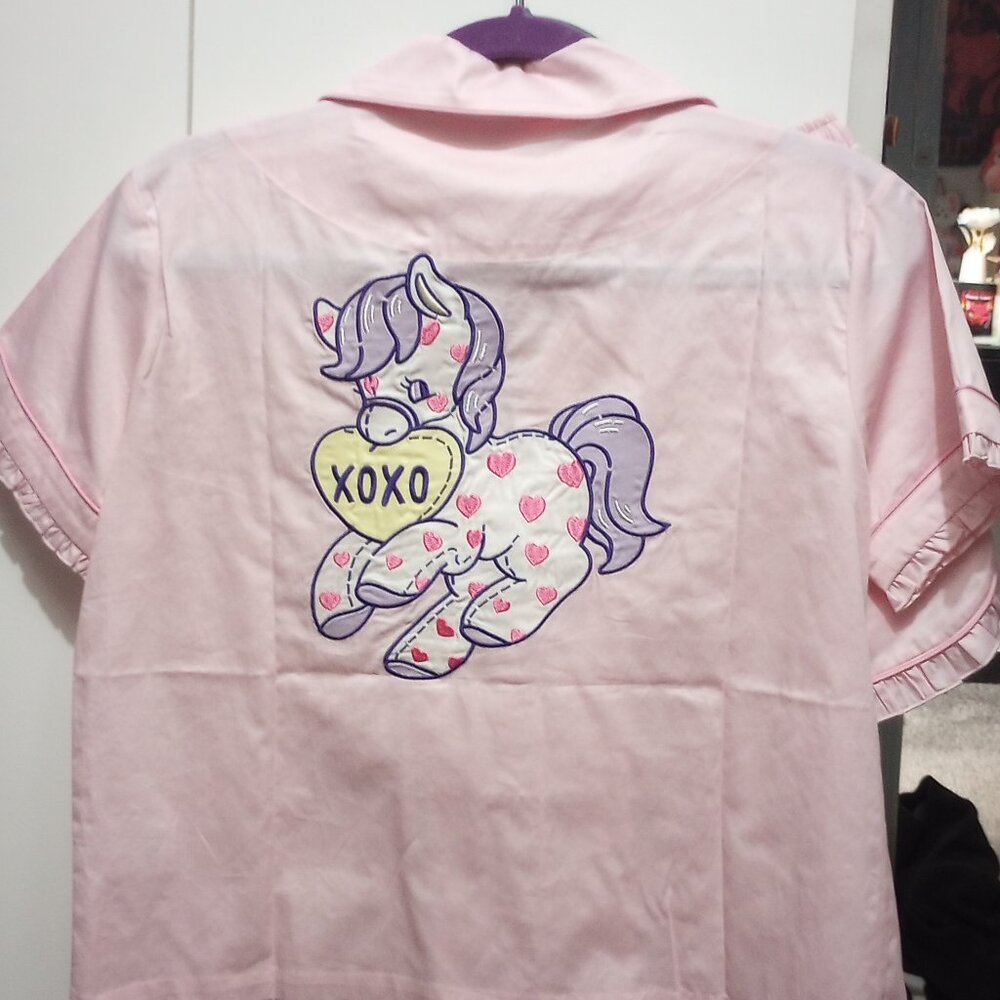 NEW, SOLD OUT ON OFFICIAL SITE, My Violet Pink, 2 Piece Pajama Set